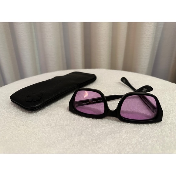 CHROME HEARTS “OPTITCAL” Sunglasses w/ Pink Lenses NWOT - Picture 11 of 12